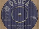 THE POETS*THAT'S THE WAY IT'S GOT TO BE*BEAT*THE DECCA LABEL*HEAR IT