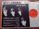 CANADA  THE BEATLES Beatlemania 1972 MONO ORANGE 1st Gen LP CAPITOL T-6051