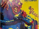 New Christs - Distemper [Citadel, 1989, Vinyl: NM] CREDITS INNER * RADIO BIRDMAN