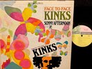 The Kinks : Face to Face  Vinyl LP (1966) Reprise Records / RS 6228 ORIGINAL