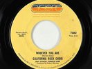 70s Soul 45 - California Rock Choir - Whoever You Are - Cyclone - VG+