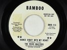 Crossover/Northern Soul 45 - Voice Masters - Dance Right - Bamboo
