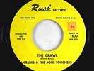 Funk R&B Mod Inst. 45 - Crumb & The Soul Touchers - The Crawl - Rush - obscure