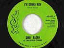 Latin Northern Soul 45 - Dino Bazan & Dell-Tones - I'm Gonna Run - Jox - VG+