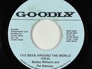Modern Soul 45 - Bobby Williams - Been Around The World - Goodly - VG++ obscure