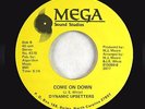 Modern Soul 45 - Dynamic Upsetters - Come On Down/Dance - Mega - NM