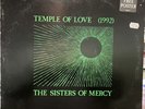 The Sisters Of Mercy-Temple Of Love(1992)-Vinyl 12” Single-Import W/Poster