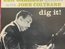RED GARLAND JOHN COLTRANE Dig It  LP PRESTIGE PR 7229 mono VAN GELDER VG+