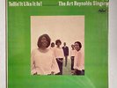 SEALED Gospel Soul LP THE ART REYNOLDS SINGERS Tellin It Like It Is Capitol Mono