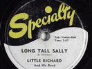 Rock & Roll 78 LITTLE RICHARD Long Tall Sally SPECIALTY SP-572 V+ HEAR 2178