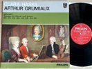 ARTHUR GRUMIAUX CLARA HASKIL violin sonatas MOZART 1960s PHILIPS STEREO LP MINT