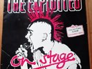 The Exploited - On Stage Live 1981 Collectors LP Red Vinyl EXP LP 2001