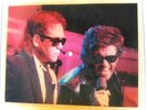 Elton John & George Michael Wrap Her Up b/w Restless 45 rpm Shape Picture Record