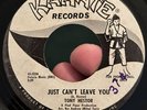 RARE Northern Soul Promo 45 TONY HESTOR Just Can’t Leave You KARATE VG- *