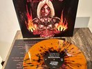 Danzig Black Laden Crown First US Press NM Orange Splatter Lim 600