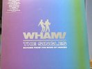 WHAM  - THE SINGLES (ECHOES FROM THE EDGE OF HEAVEN) limited blue