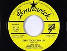 Crossover Soul 45 - Jackie Ross - Keep Your Chin Up - Brunswick - VG++