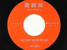 Crossover Soul 45 - Ray Hines - Why Don't You Give Me A Try - RNH