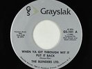 Funk 45 - Blenders LTD. - When Ya Git Through Wit It - Grayslak - VG+