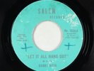 Funk/Northern Soul 45 - Bobby Rush - Let It All Hang Out - Salem