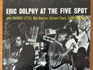 LP: ERIC DOLPHY - At The Five Spot, Volume 1  (NJLP 8260, mono)