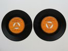 BILLY WARD & HIS DOMINOES 1958 PAIR 1 SIDED LONDON DEMO RECORDS   JENNIE LEE