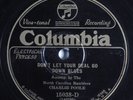 Country 78 CHARLIE POOLE Don't Let Your Deal Go Down Blues COLUMBIA E HEAR 2137