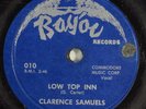 R&B 78 CLARENCE SAMUELS Low Top Inn BAYOU 010 HEAR 2276