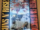 Guns N Roses Appetite for Destruction Marbled Vinyl Metal LP BANNED COVER +Inner