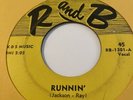 THE JEWELS Runnin’/Hearts Of Stone  R&B 1301 Rhythm& Blues Vocal Group Doo Wop