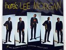 LEE MORGAN HERE'S VEE JAY RJL6007 JAPAN VINYL LP