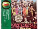 BEATLES SGT. PEPPER'S LONELY HEARTS CLUB BAND APPLE AP8163 JAPAN OBI VINYL LP