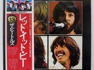 BEATLES LET IT BE APPLE EAS80561 JAPAN OBI VINYL LP