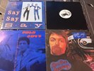 Paul McCartney 4 Album Lot,cold Cuts,red Rose Speedway,spies Like Us, Say Say Sa