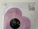 Taylor Swift - Lover (Live From Paris) Heart Shaped Vinyl - Free Shipping