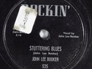 Blues 78 JOHN LEE BOOKER Stuttering Blues ROCKIN' E john lee hooker HEAR 2368