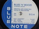 Jazz Boogie Woogie 78 ART HODES TRIO Blues 'N' Booze BLUE NOTE 512 E HEAR 2229
