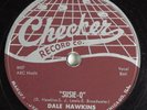 Rockabilly 78 DALE HAWKINS Susie-Q CHECKER 863 E HEAR 2188