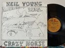 NEIL YOUNG WITH CRAZY HORSE zuma REPRISE LP VG+ Classic Rock