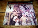 GREGORIAN CHANTS (  GRAND PRIX DU DISQUE ) MONKS of the BENEDICTINE ABBEY LP vg+
