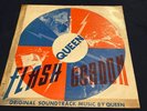 Queen Flash Gordon 1980 Soundtrack Korea Very Rare Diff Sleeve Lp