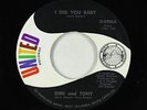 70s Soul 45 - Dirk and Tony - I Dig You Baby - United - VG++