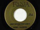Latin Boogaloo 45 - Bobby Valentin - Use It Before You Lose It - Fania