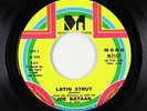 Latin Funk 45 - Joe Bataan - Latin Strut - Mericana - VG++