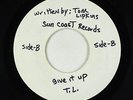 Modern Soul 45 - T.L. - Give It Up - Suncoast Test Pressing - VG+ rare original