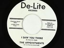 Northern Soul 45 - Appointments - I Saw You There - De-Lite - rare