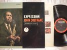 John Coltrane Expression LP Van Gelder