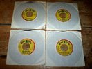 THE LOVIN' SPOONFUL ( 4 ) 45 lot: NASHVILLE CATS / SIX O' CLOCK / RAIN / DARLING