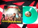 METALLICA DESTROYED IN THE MOSH LP LIVE IN NY 1984 SOUNDBOARD RIDE LIGHTNING NM