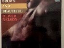 OLIVER NELSON Black Brown LP 1970 Flying Dutchman ORIG US STEREO VG+ / VG+
